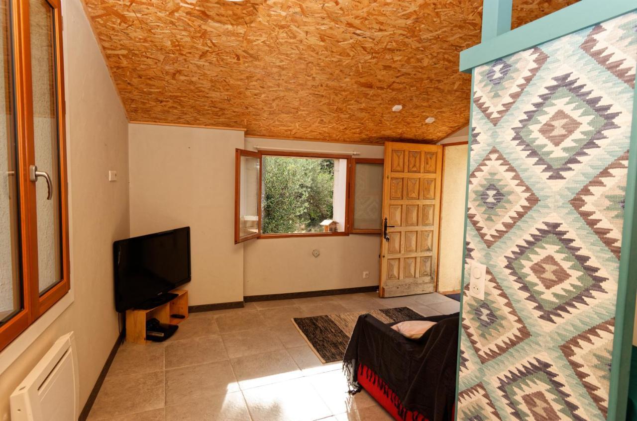 Vila Ti Kaz Papang Peille Exteriér fotografie