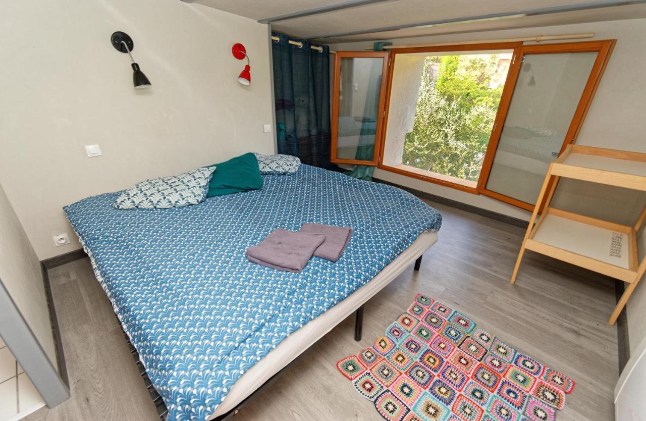 Vila Ti Kaz Papang Peille Exteriér fotografie