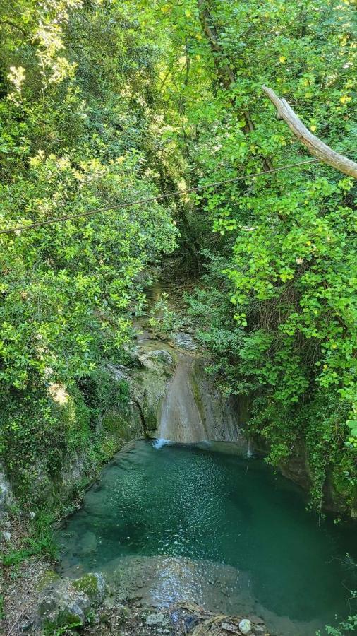 Vila Ti Kaz Papang Peille Exteriér fotografie