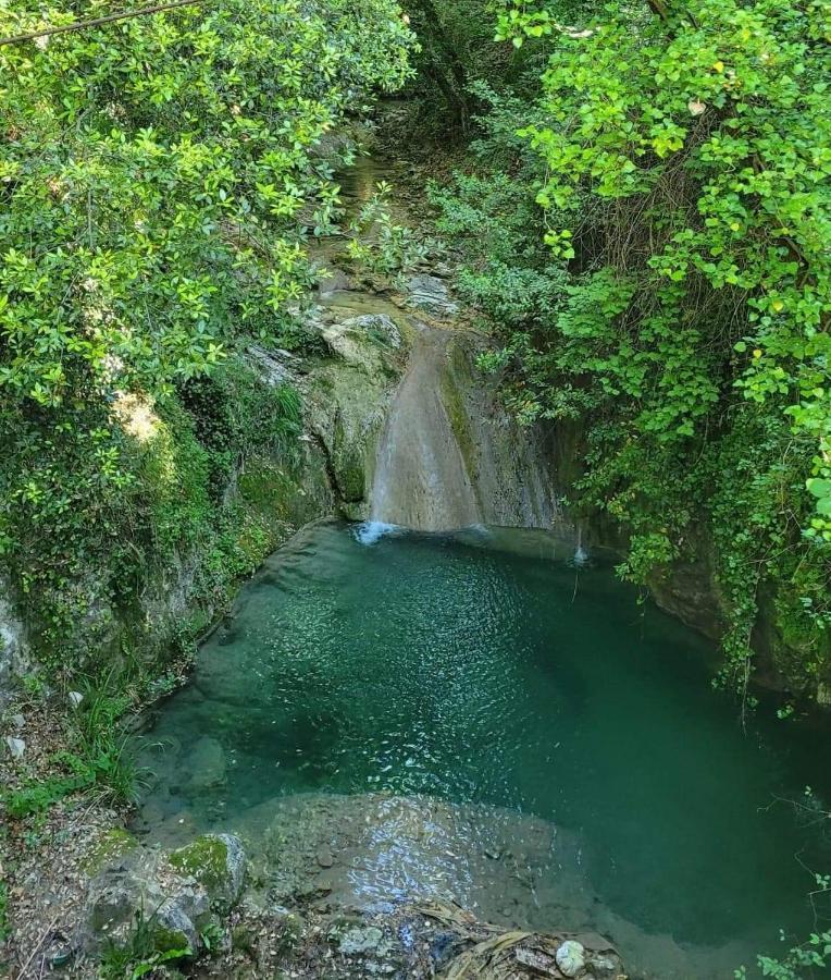 Vila Ti Kaz Papang Peille Exteriér fotografie